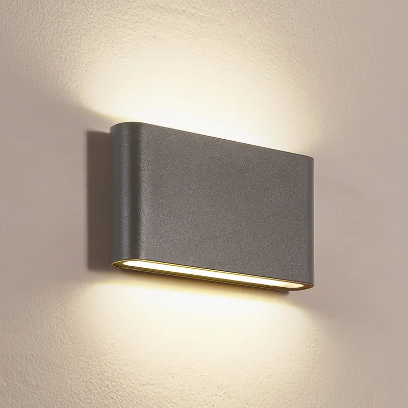 Modern Up and Down LED Wall Sc - огляд і ціна Outdoor Lighting Hardwired