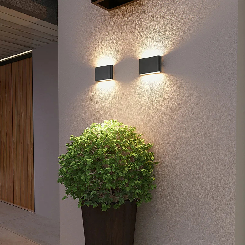 Modern Up and Down LED Wall Sc - огляд і ціна Outdoor Lighting Hardwired