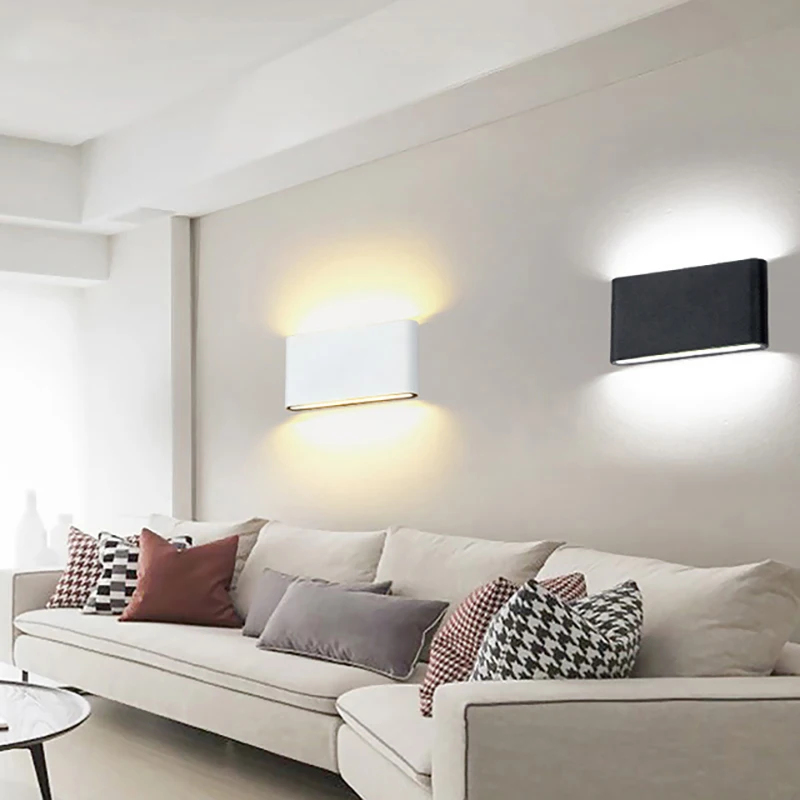 Modern Up and Down LED Wall Sc - огляд і ціна Outdoor Lighting Hardwired