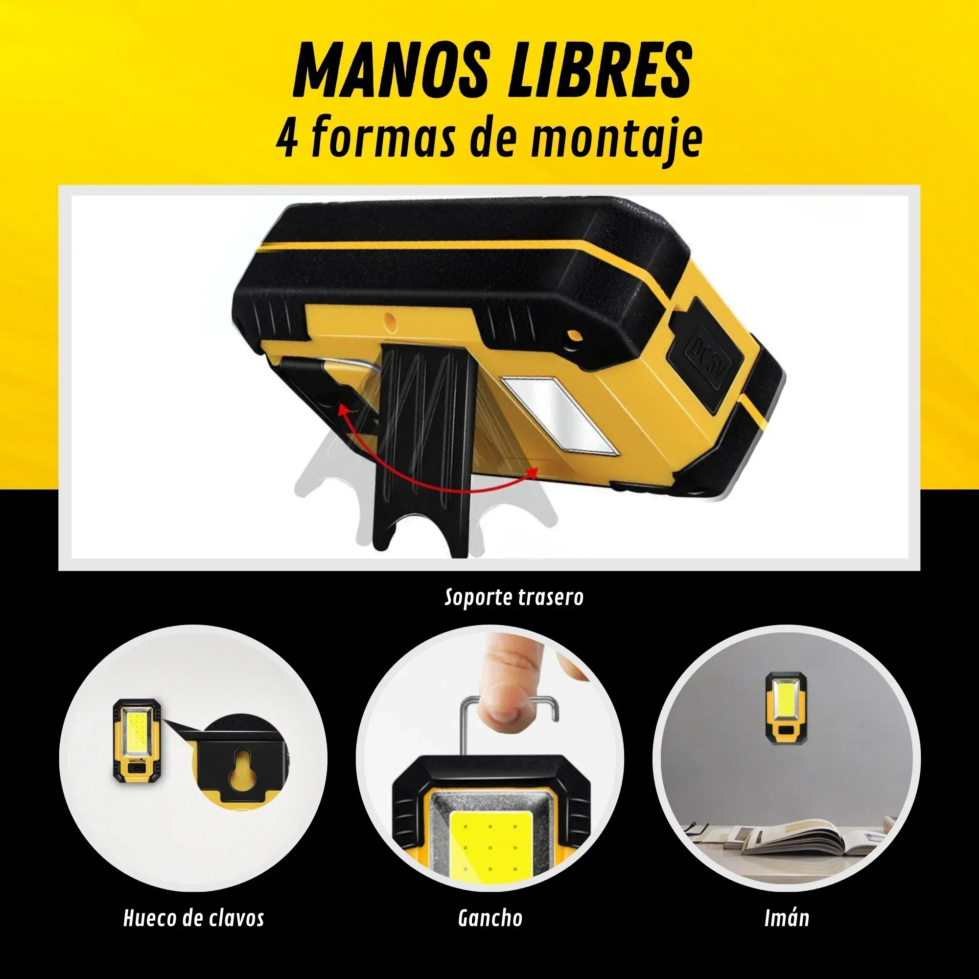 Portable 4000MaH Rechargeable  - огляд і ціна Outdoor Lighting Lowes