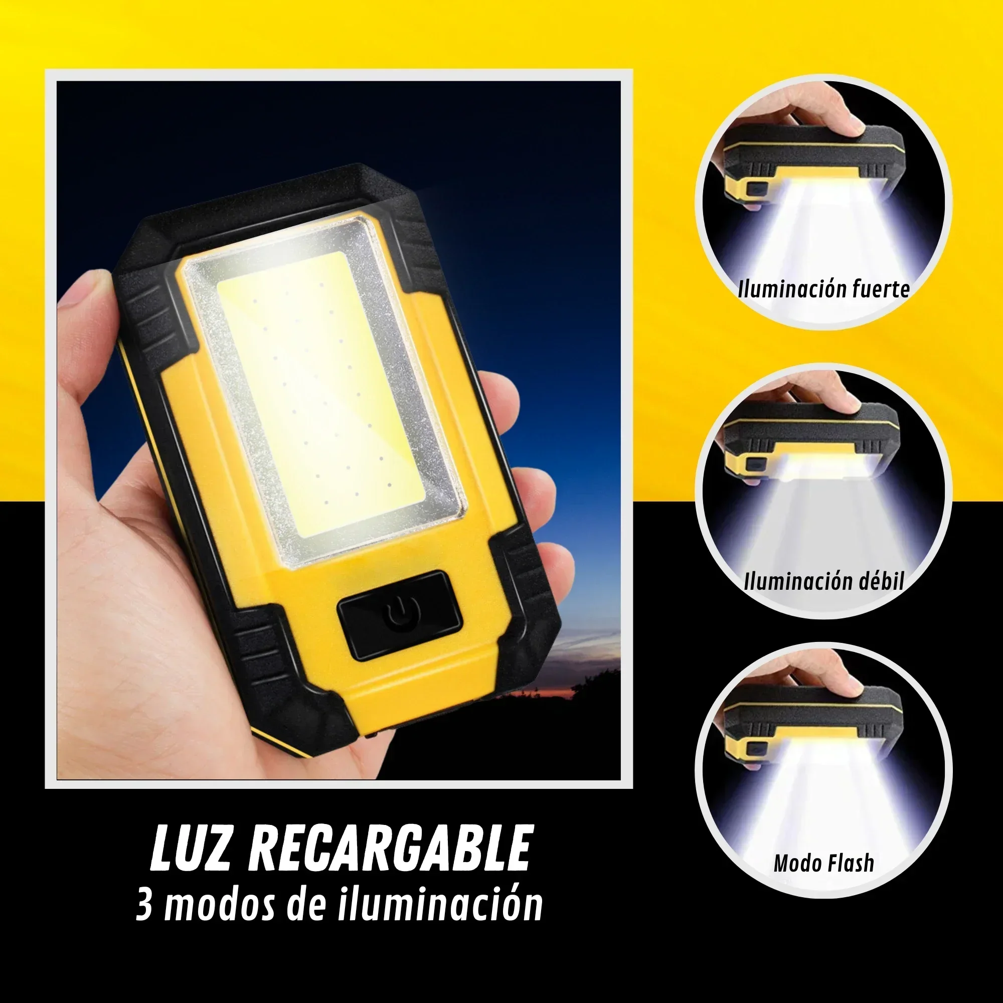 Portable 4000MaH Rechargeable  - огляд і ціна Outdoor Lighting Lowes