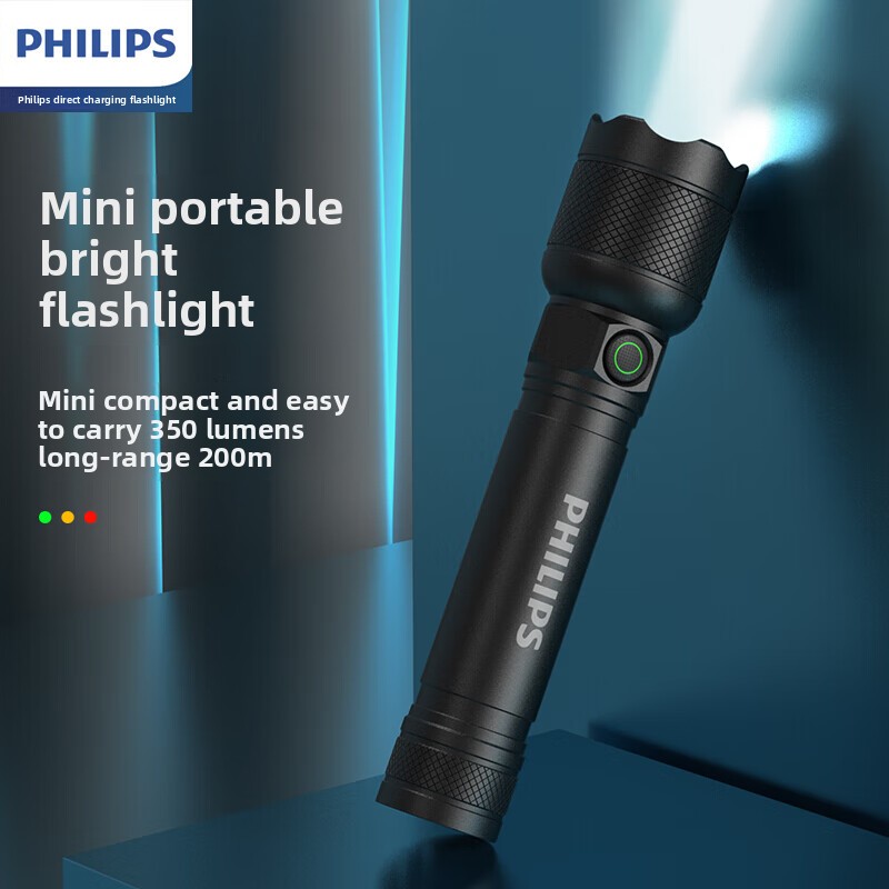 BORUIiT Hand Crank EDC LED Fla - огляд і ціна Outdoor Lighting Nearby
