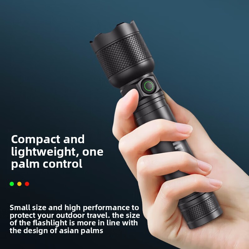BORUIiT Hand Crank EDC LED Fla - огляд і ціна Outdoor Lighting Nearby