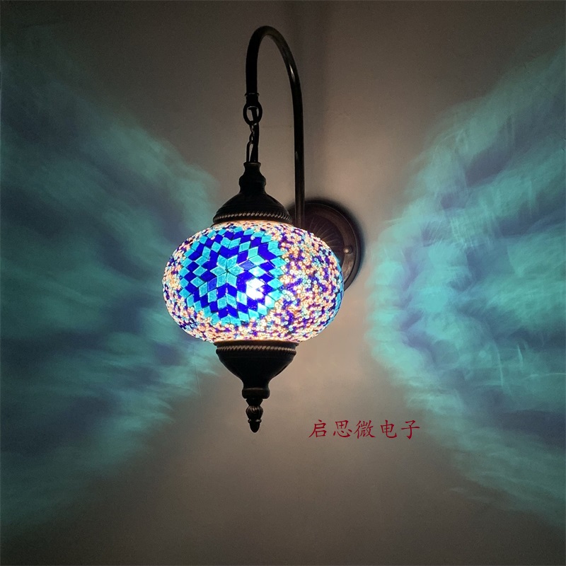 Waterproof Outdoor Mediterrane - огляд і ціна Outdoor Lighting Mediterranean Style