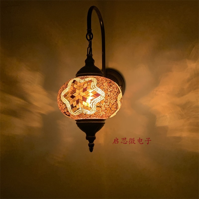 Waterproof Outdoor Mediterrane - огляд і ціна Outdoor Lighting Mediterranean Style