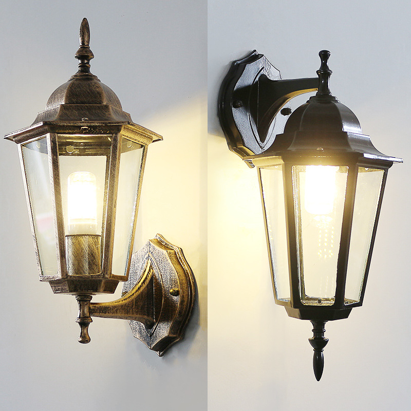 European Style Retro Led Wall  - огляд і ціна Outdoor Lighting Up And Down