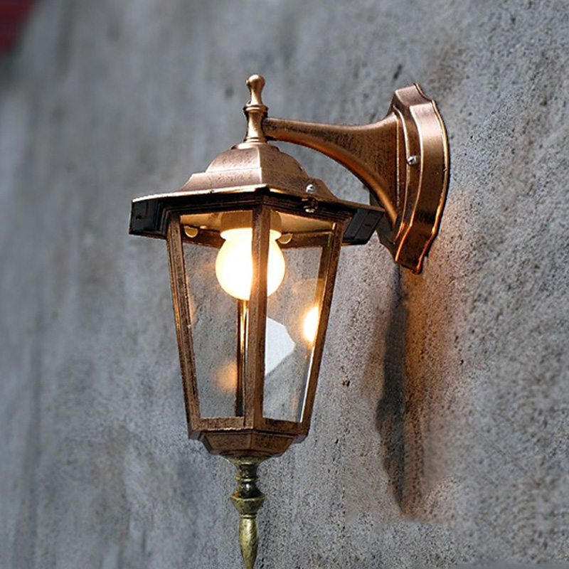European Style Retro Led Wall  - огляд і ціна Outdoor Lighting Up And Down