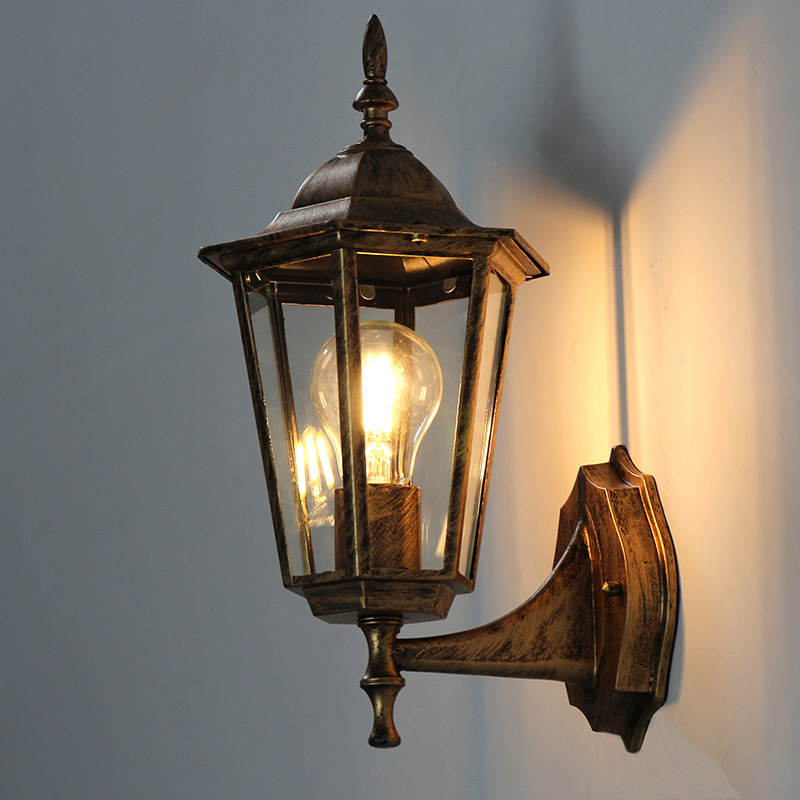 European Style Retro Led Wall  - огляд і ціна Outdoor Lighting Up And Down