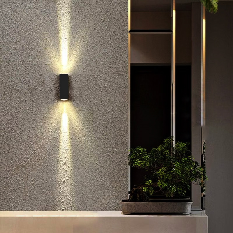 LED Aluminum Wall Lamp Indoor  - огляд і ціна Outdoor Lighting Hardwired