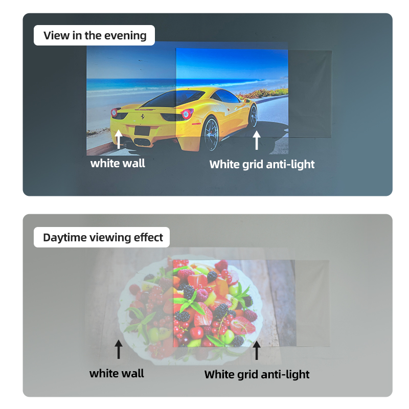 VEIDADZ Projector Screen 60 72 - огляд і ціна Outdoor Lighting Grid Screen