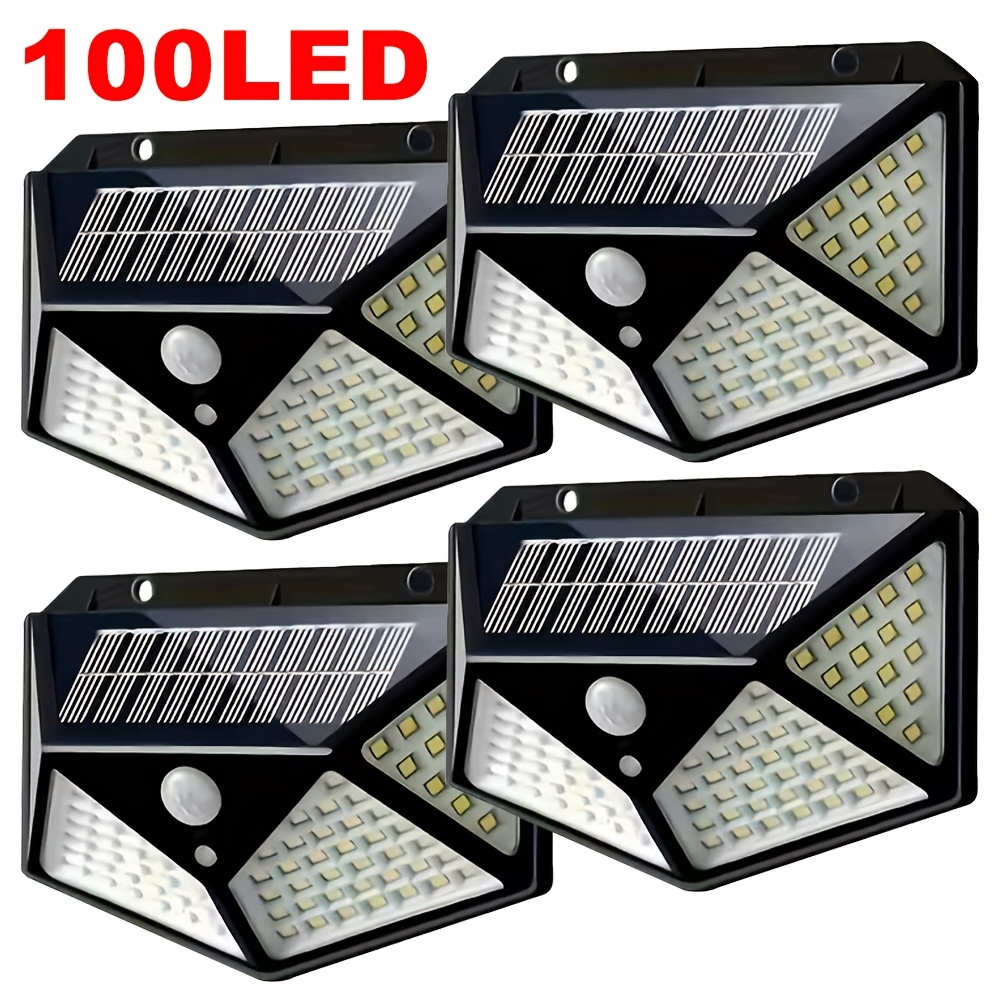 100LED Outdoor Solar Garden Li - огляд і ціна Outdoor Lighting Portable