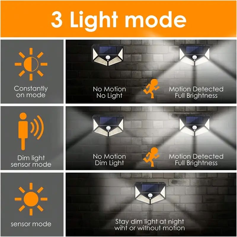 100LED Outdoor Solar Garden Li - огляд і ціна Outdoor Lighting Portable