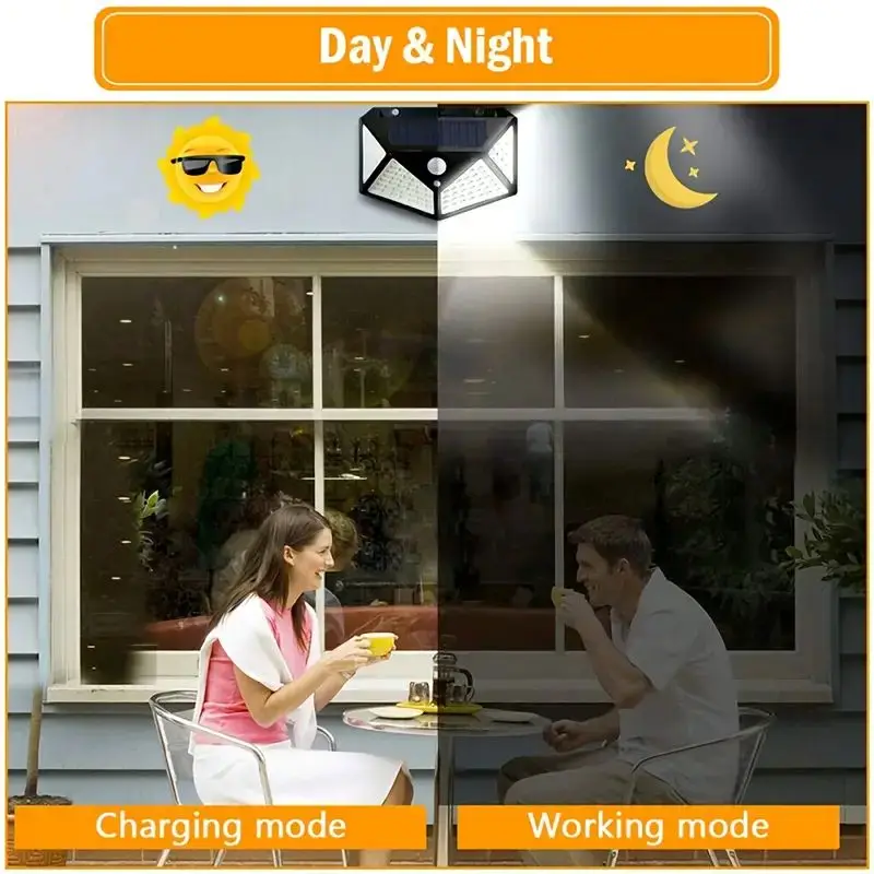 100LED Outdoor Solar Garden Li - огляд і ціна Outdoor Lighting Portable