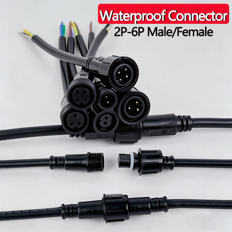Waterproof Wire Connector Set  - огляд і ціна Outdoor Lighting Connectors