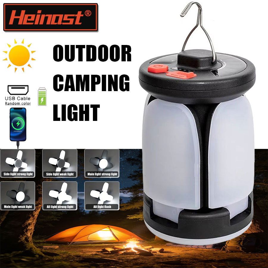 High Power Solar LED Camping L - огляд і ціна Outdoor Lighting Transformer