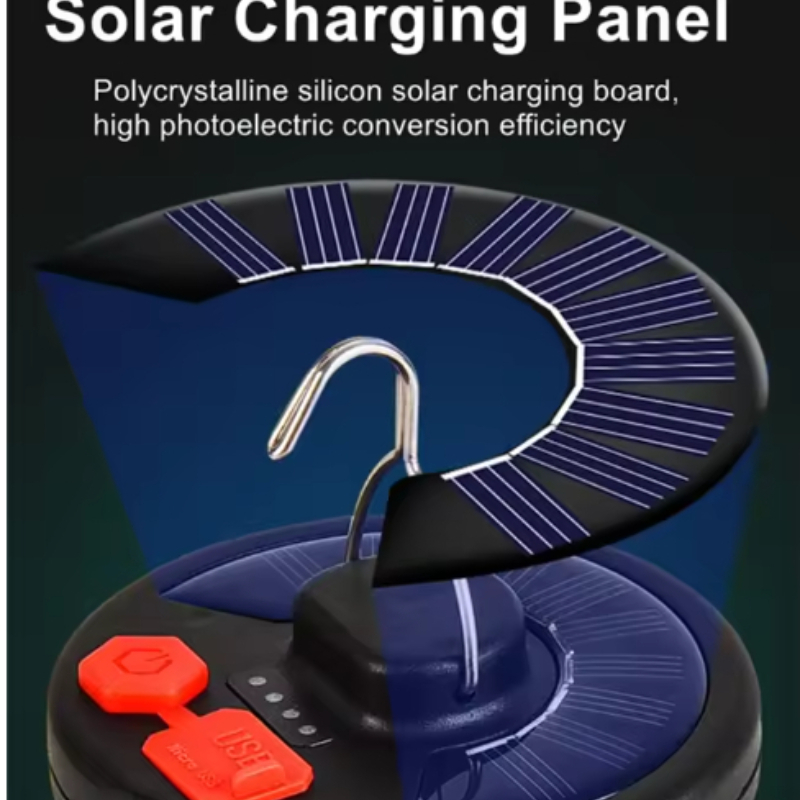 High Power Solar LED Camping L - огляд і ціна Outdoor Lighting Transformer