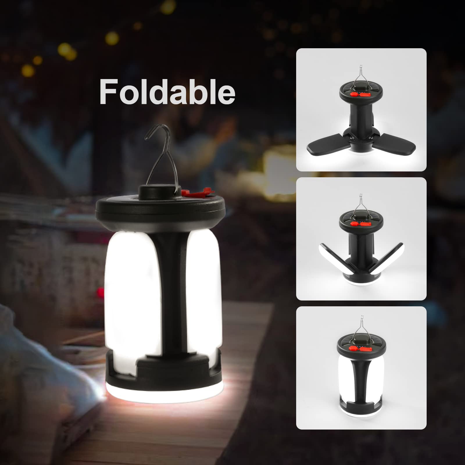 High Power Solar LED Camping L - огляд і ціна Outdoor Lighting Transformer