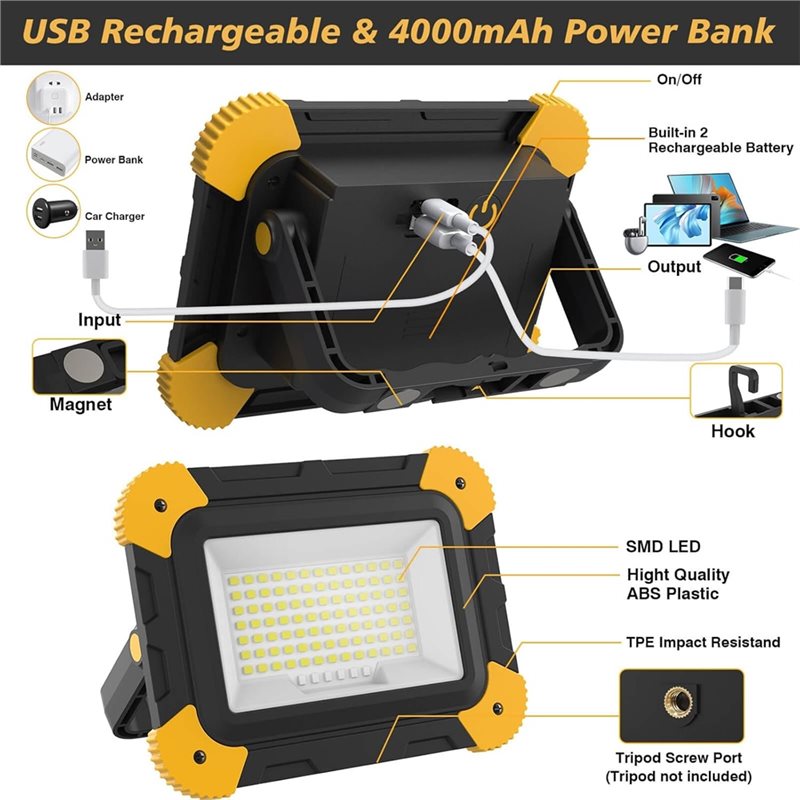 AT21-Portable Rechargeable Mag - огляд і ціна Outdoor Lighting Jobs