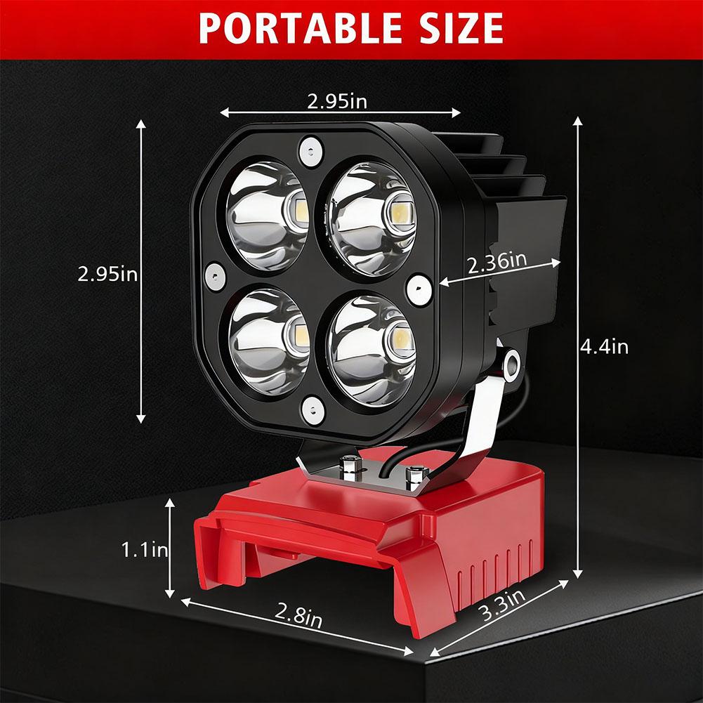 For Milwaukee M18 18V Lithium  - огляд і ціна Outdoor Lighting Jobs