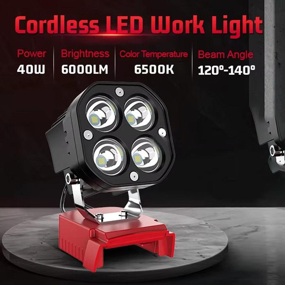 For Milwaukee M18 18V Lithium  - огляд і ціна Outdoor Lighting Jobs