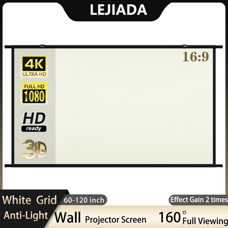 LEJIADA Projector Screen Wall  - огляд і ціна Outdoor Lighting Grid Screen