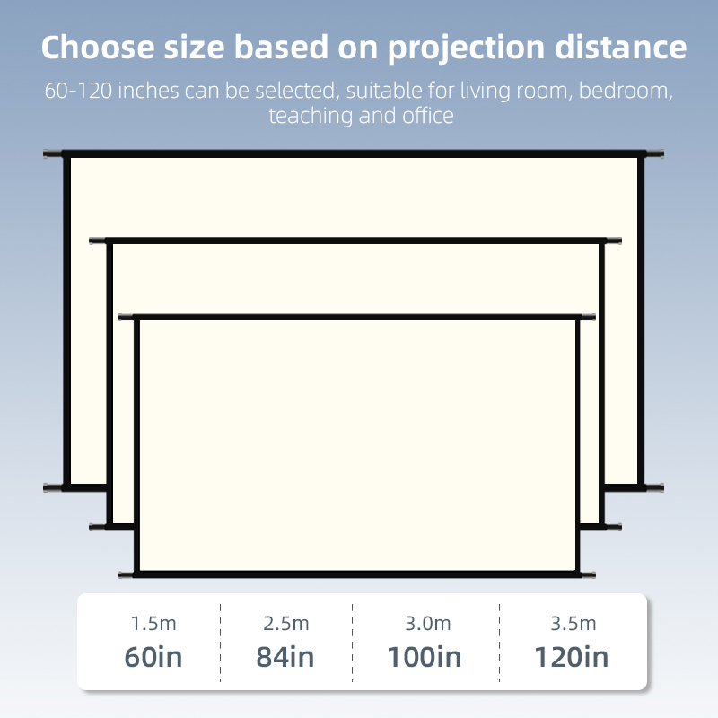 LEJIADA Projector Screen Wall  - огляд і ціна Outdoor Lighting Grid Screen