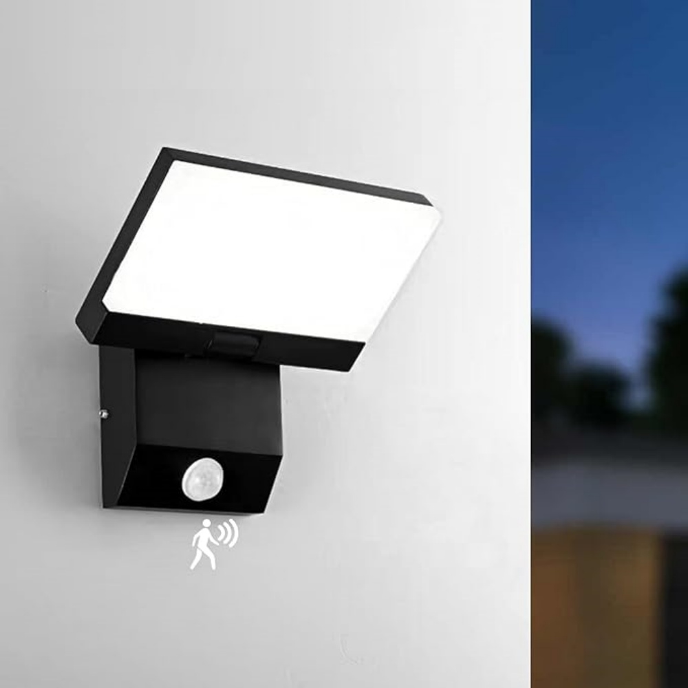 LED Exterior Wall Light180° Ro - огляд і ціна Outdoor Lighting Hardwired