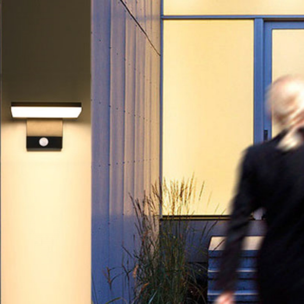 LED Exterior Wall Light180° Ro - огляд і ціна Outdoor Lighting Hardwired