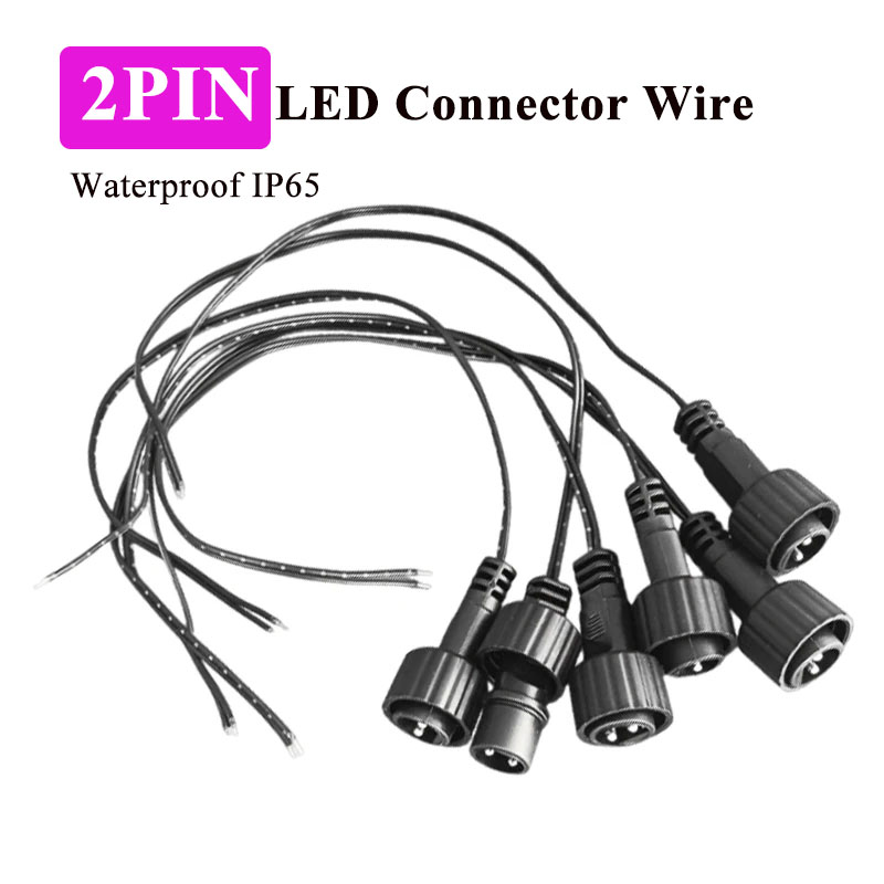 Outdoor 2Pin LED Connector wit - огляд і ціна Outdoor Lighting Connectors