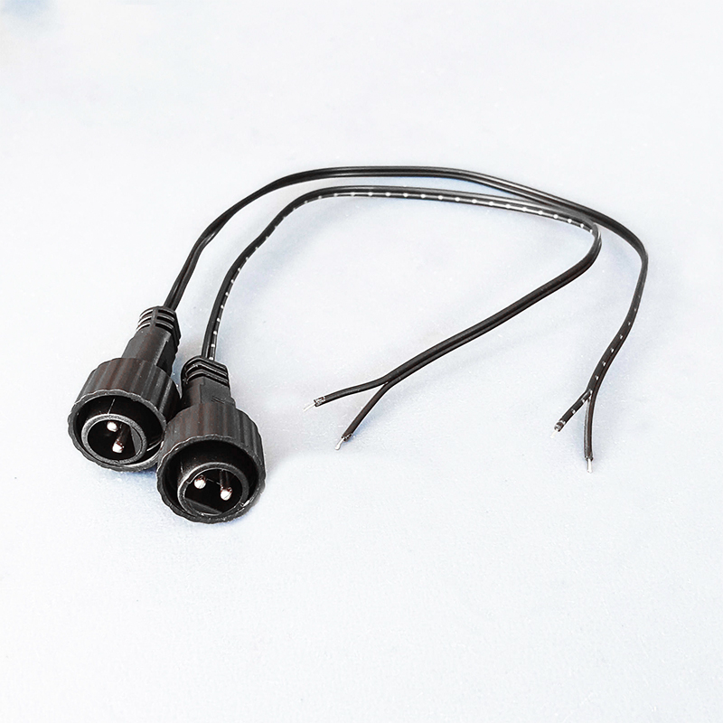 Outdoor 2Pin LED Connector wit - огляд і ціна Outdoor Lighting Connectors
