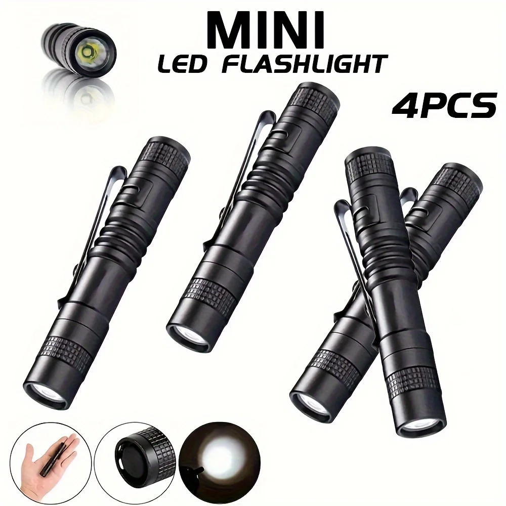 1-4PCS Mini Portable LED Pen L - огляд і ціна Outdoor Lighting Beacon