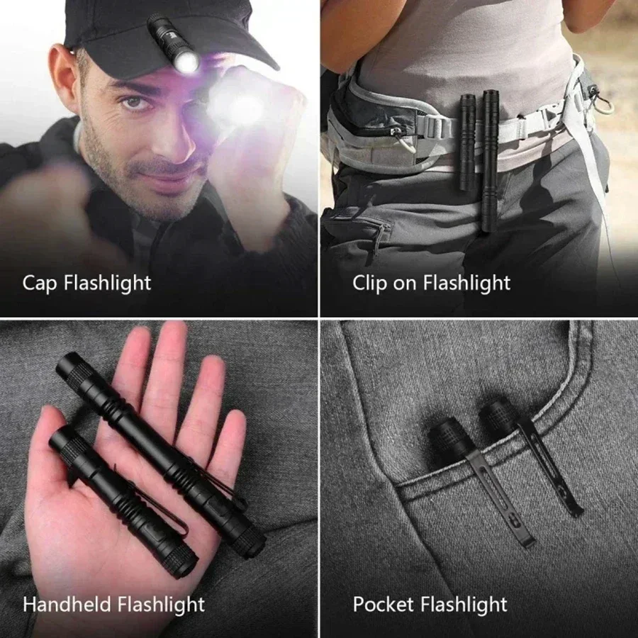 1-4PCS Mini Portable LED Pen L - огляд і ціна Outdoor Lighting Beacon