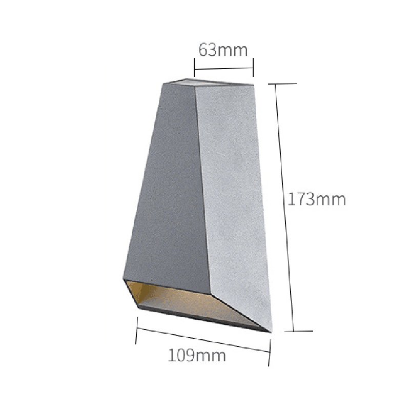 12W LED Outdoor&Indoor Wall La - огляд і ціна Outdoor Lighting Up And Down