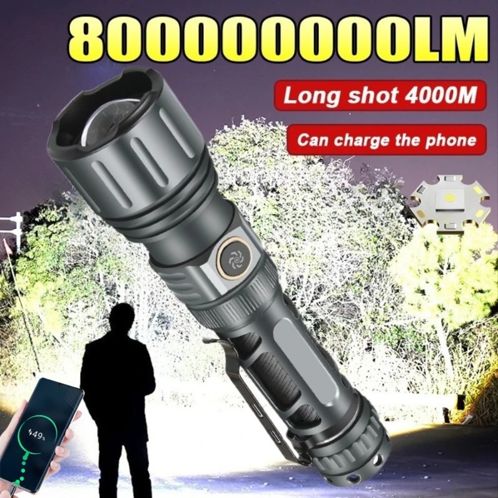 Super Bright Flashlight Portab - огляд і ціна Outdoor Lighting Portable
