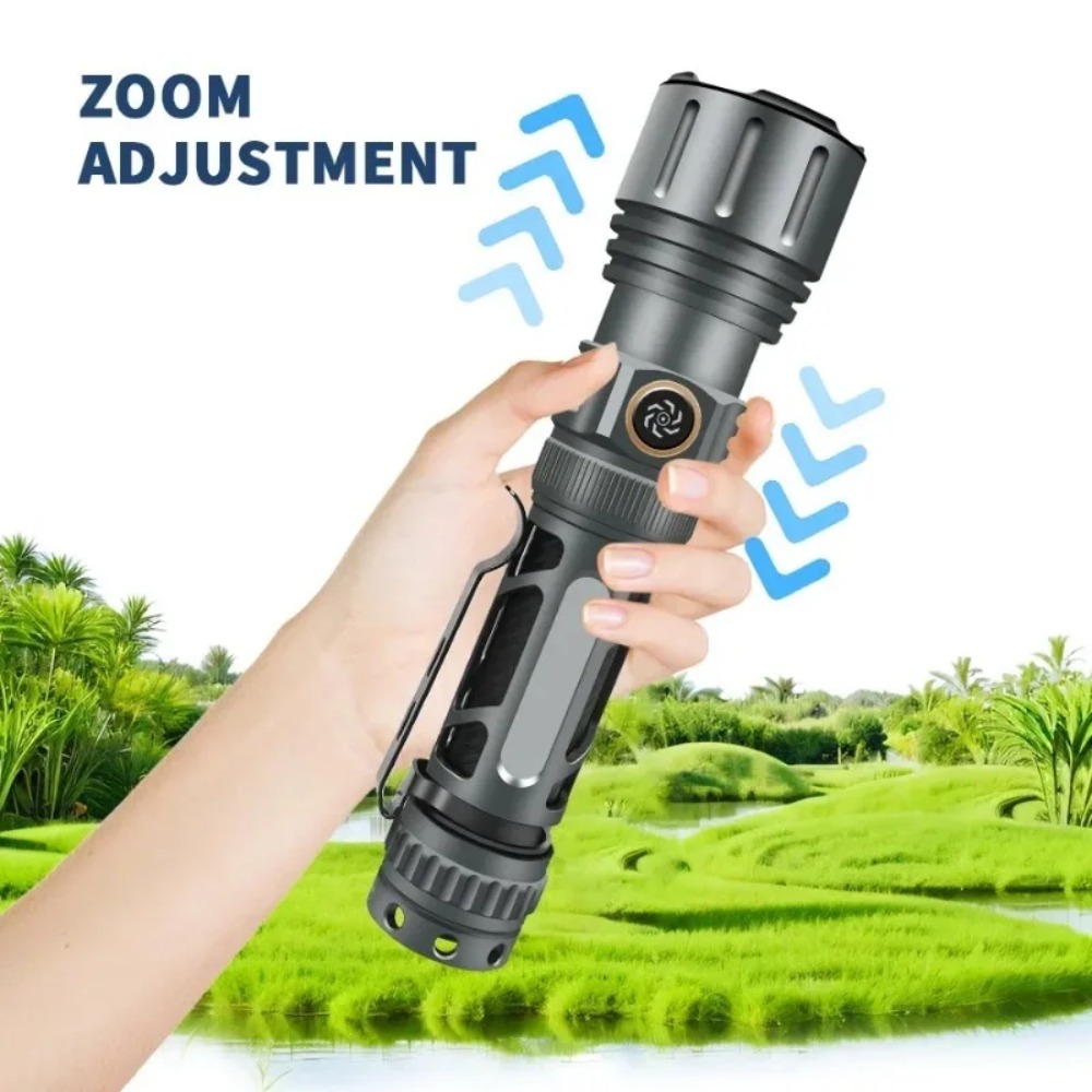 Super Bright Flashlight Portab - огляд і ціна Outdoor Lighting Portable