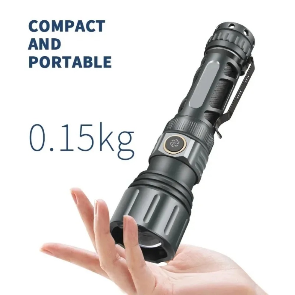 Super Bright Flashlight Portab - огляд і ціна Outdoor Lighting Portable