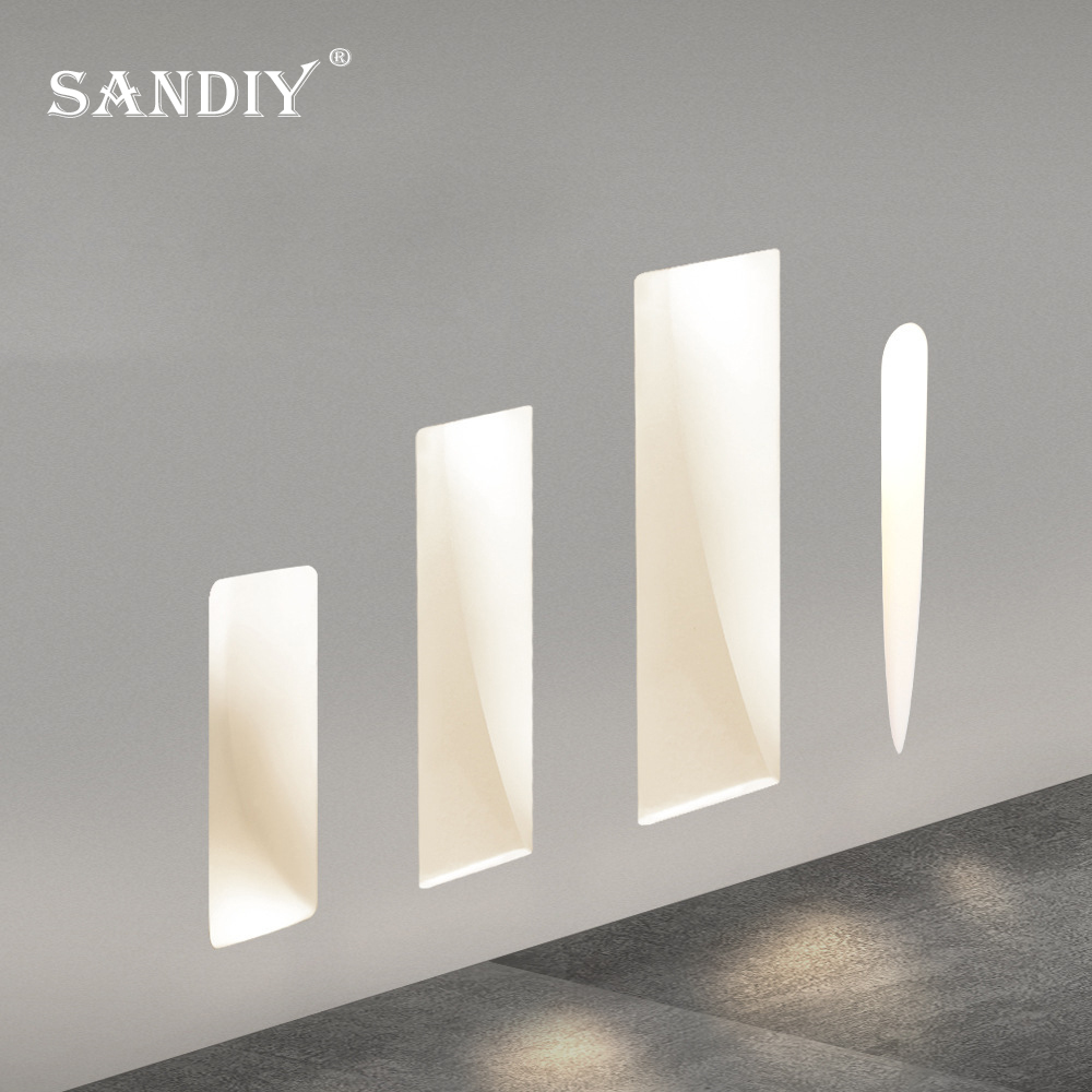 SANDIY Gypsum Wall Light Built - огляд і ціна Outdoor Lighting Up And Down