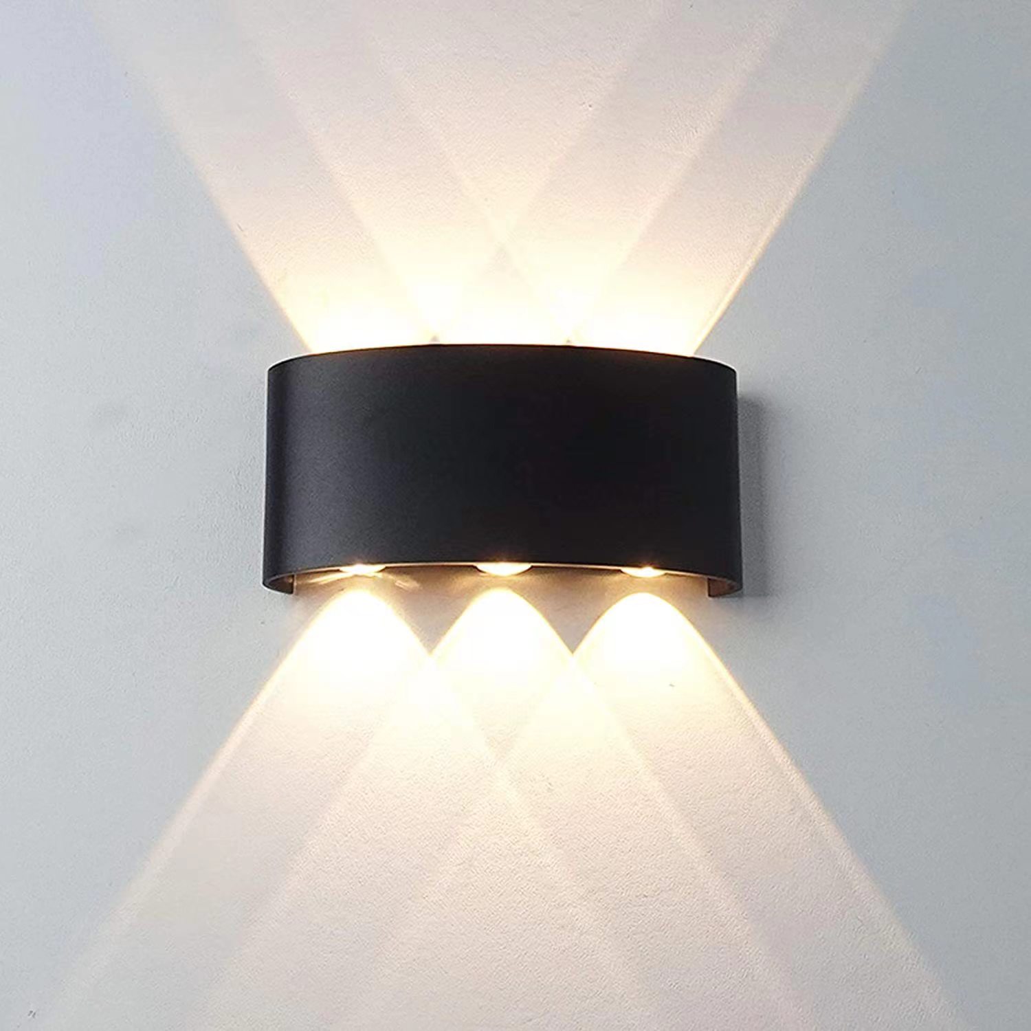 LED Wall Lamp, Outdoor Waterpr - огляд і ціна Outdoor Lighting Hardwired