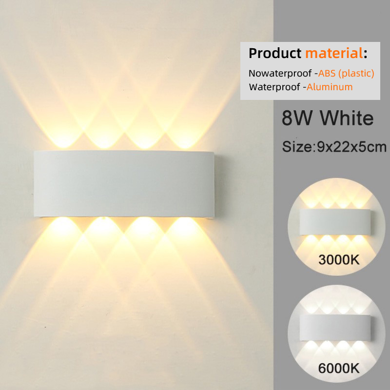 LED Wall Lamp, Outdoor Waterpr - огляд і ціна Outdoor Lighting Hardwired