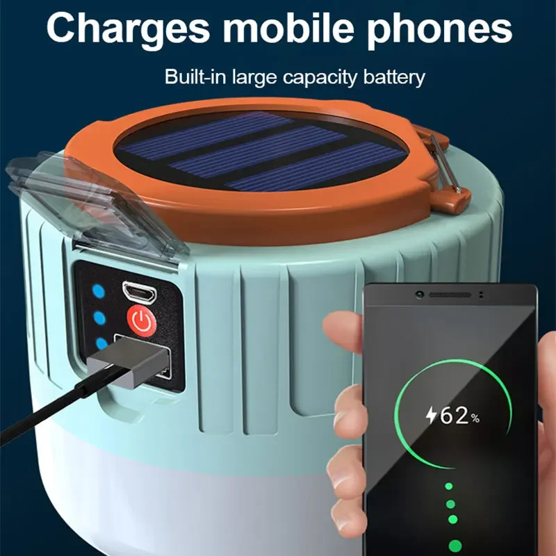 Solar LED Camping Lanterns USB - огляд і ціна Outdoor Lighting Transformer