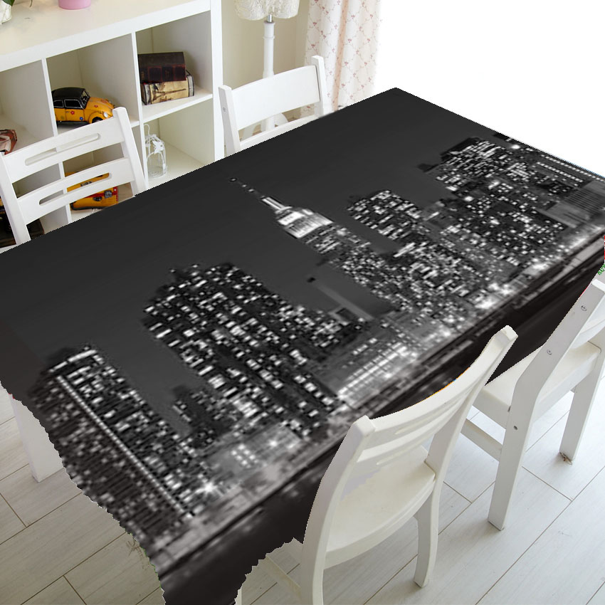 Black White New York City at N - огляд і ціна Outdoor Lighting New York