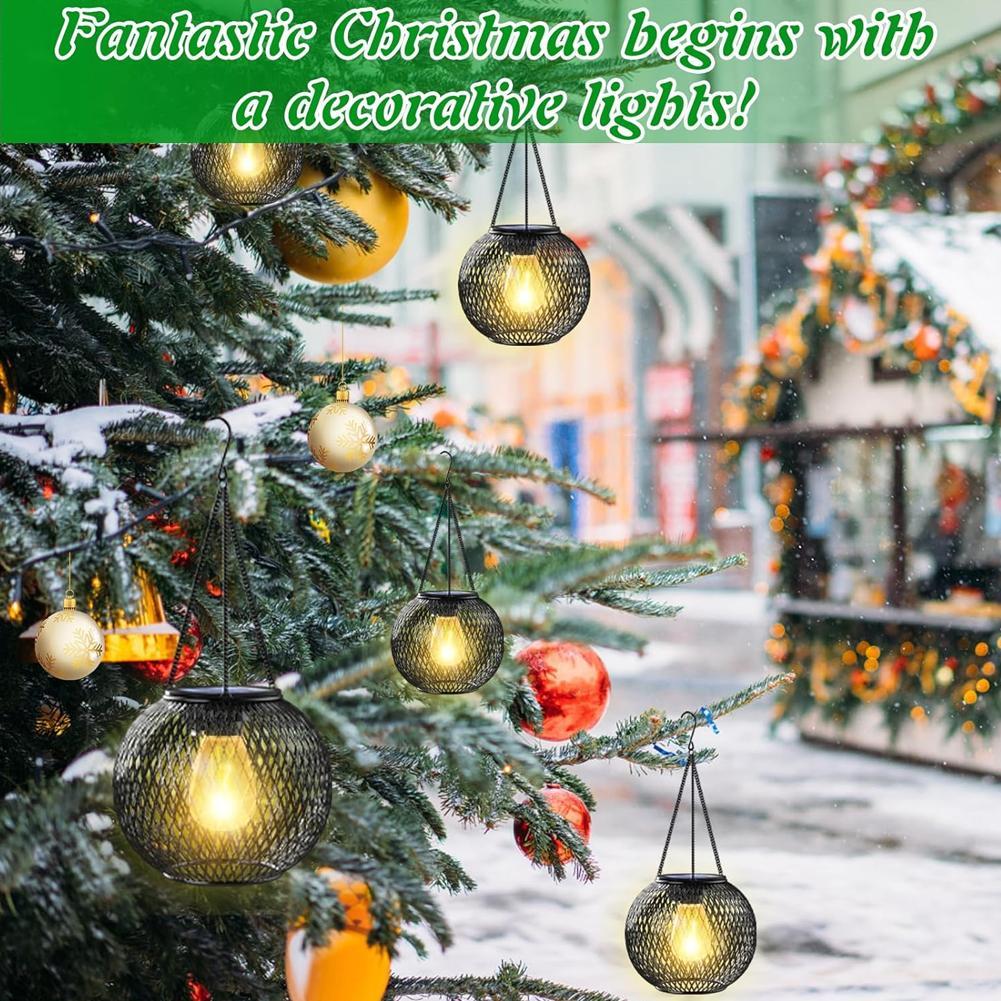 Solar Lantern Lights Hanging R - огляд і ціна Outdoor Lighting Grid Screen
