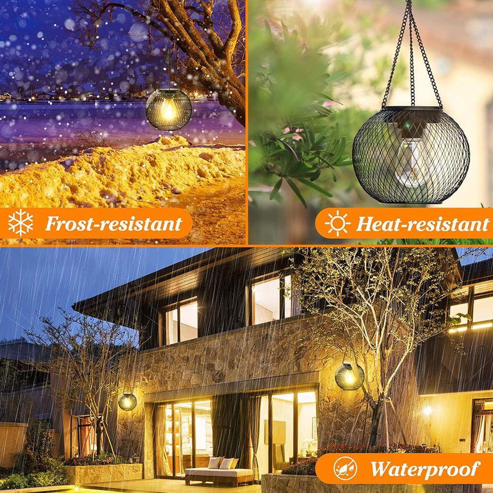 Solar Lantern Lights Hanging R - огляд і ціна Outdoor Lighting Grid Screen
