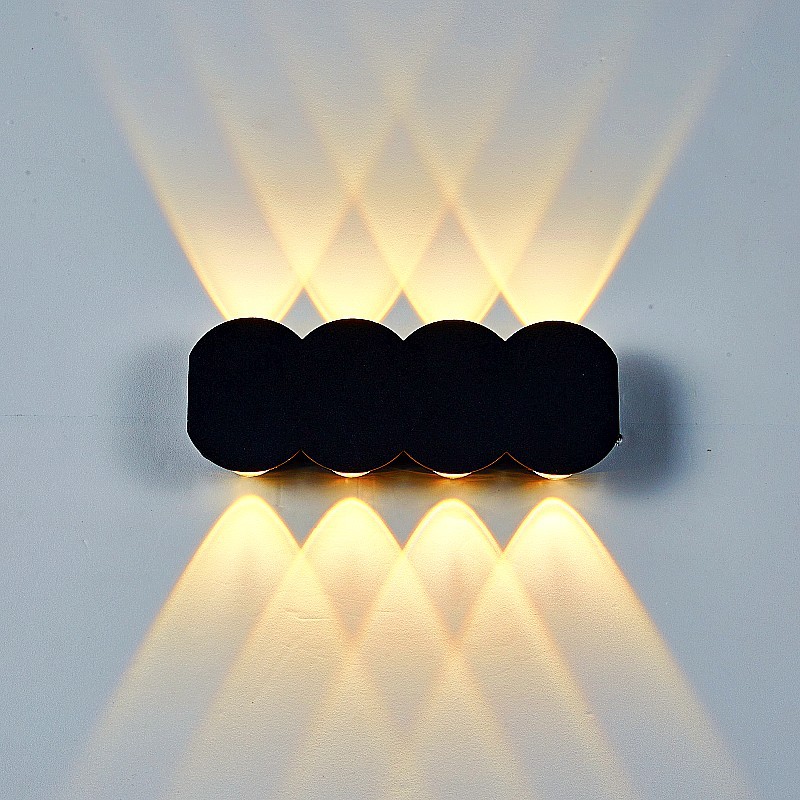 LED Aluminum Wall Lamp Indoor  - огляд і ціна Outdoor Lighting Hardwired