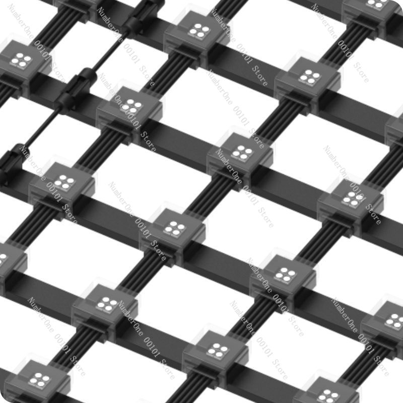 Grid screen Outdoor H2020 four - огляд і ціна Outdoor Lighting Grid Screen