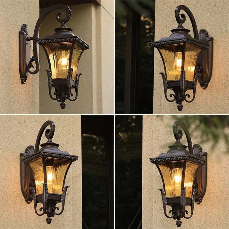 Villa Community European-style - огляд і ціна Outdoor Lighting Up And Down