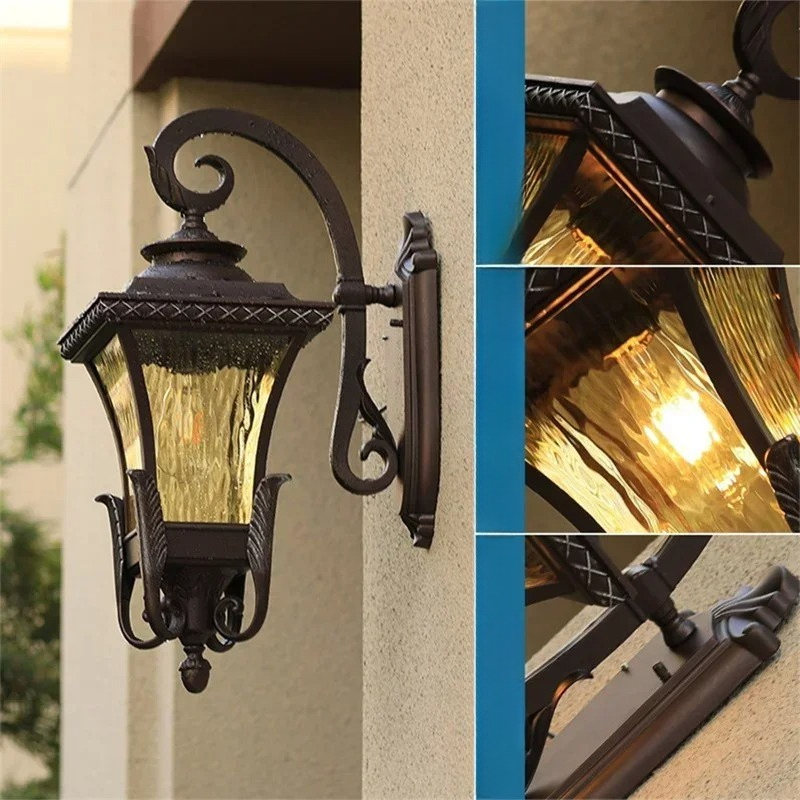 Villa Community European-style - огляд і ціна Outdoor Lighting Up And Down
