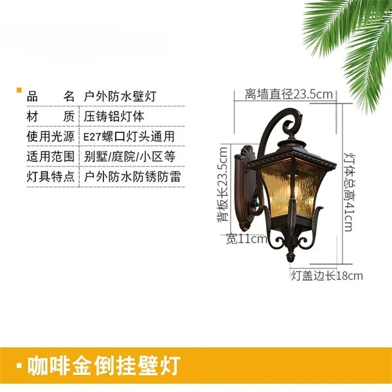 Villa Community European-style - огляд і ціна Outdoor Lighting Up And Down