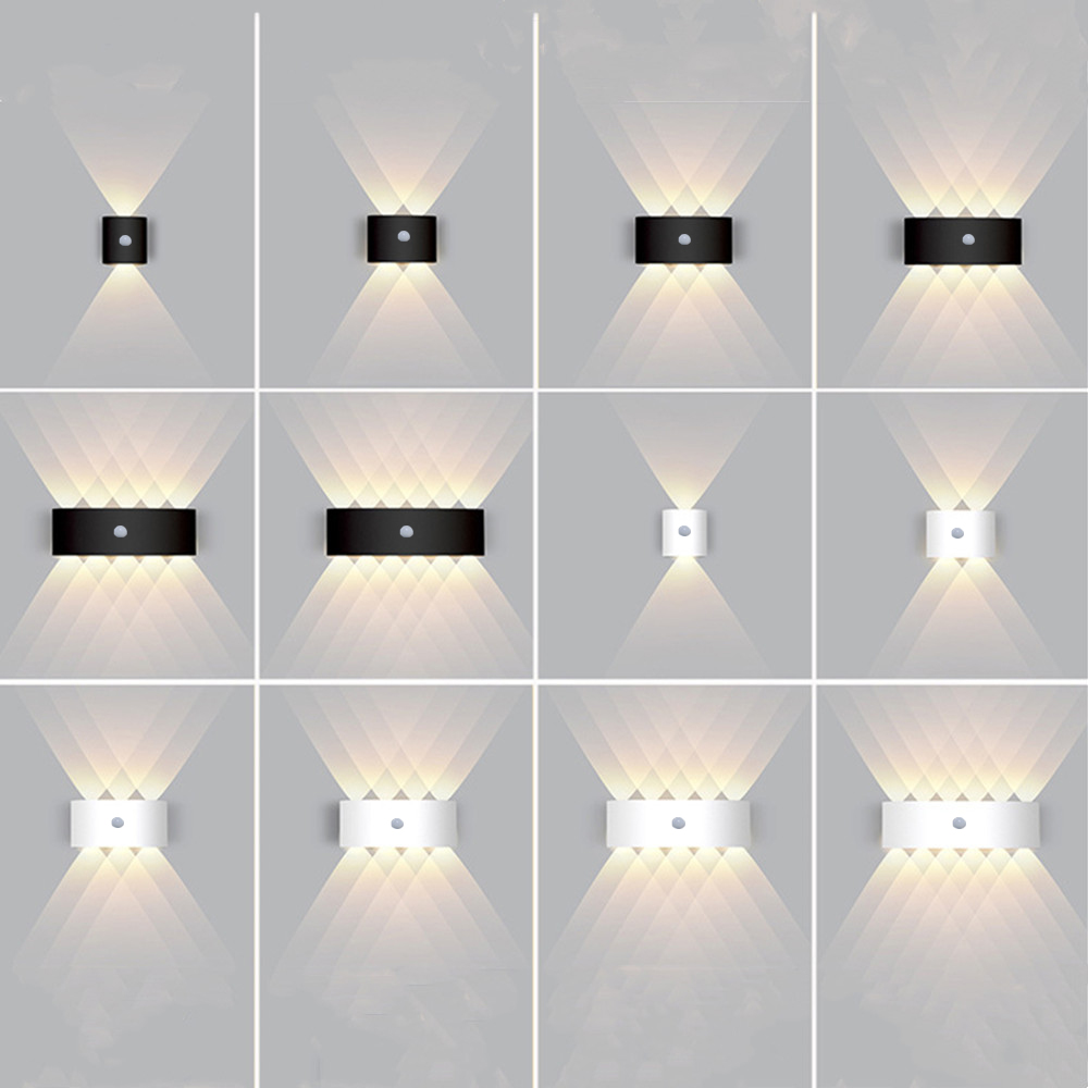 PIR Motion Sensor Wall Lamp AC - огляд і ціна Outdoor Lighting Up And Down