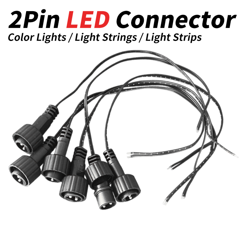 Outdoor LED 2Pin Connector wit - огляд і ціна Outdoor Lighting Connectors